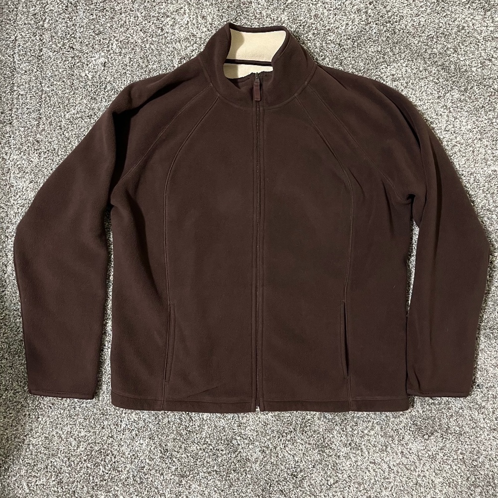 Women’s SJB Fleece midweight jacket; size XL. Like new condition - Picture 1 of 13